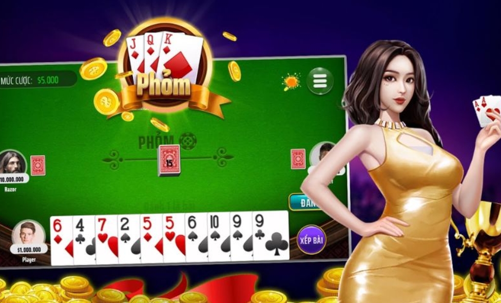 phỏm online 77win