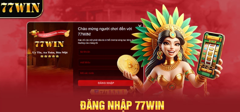 Hướng dẫn từ A đến Z cho tân thủ đăng nhập 77win