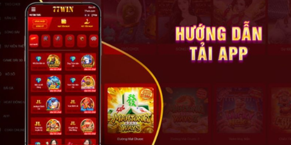 Một số lưu ý khi người chơi tải app 77win